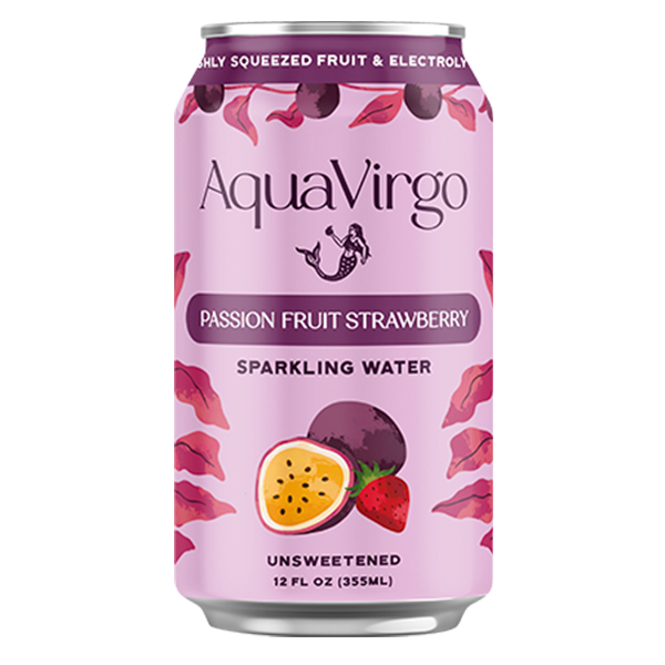 Aqua Virgo - Passion Fruit Strawberry