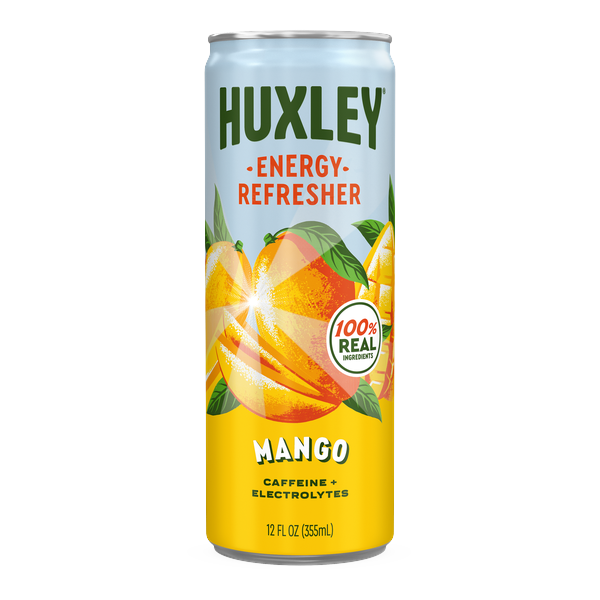 Huxley Mango Energy Refresher