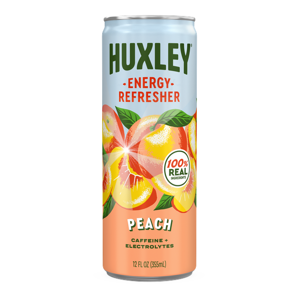 Huxley Peach Energy Refresher