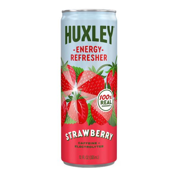 Huxley Strawberry Energy Refresher