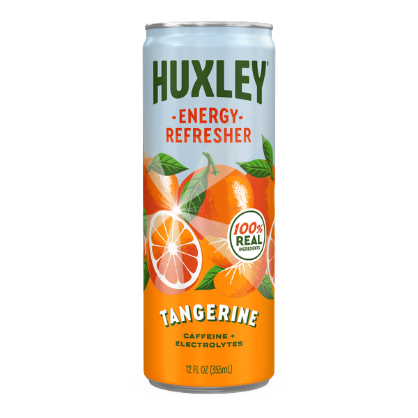 Huxley Tangerine Energy Refresher