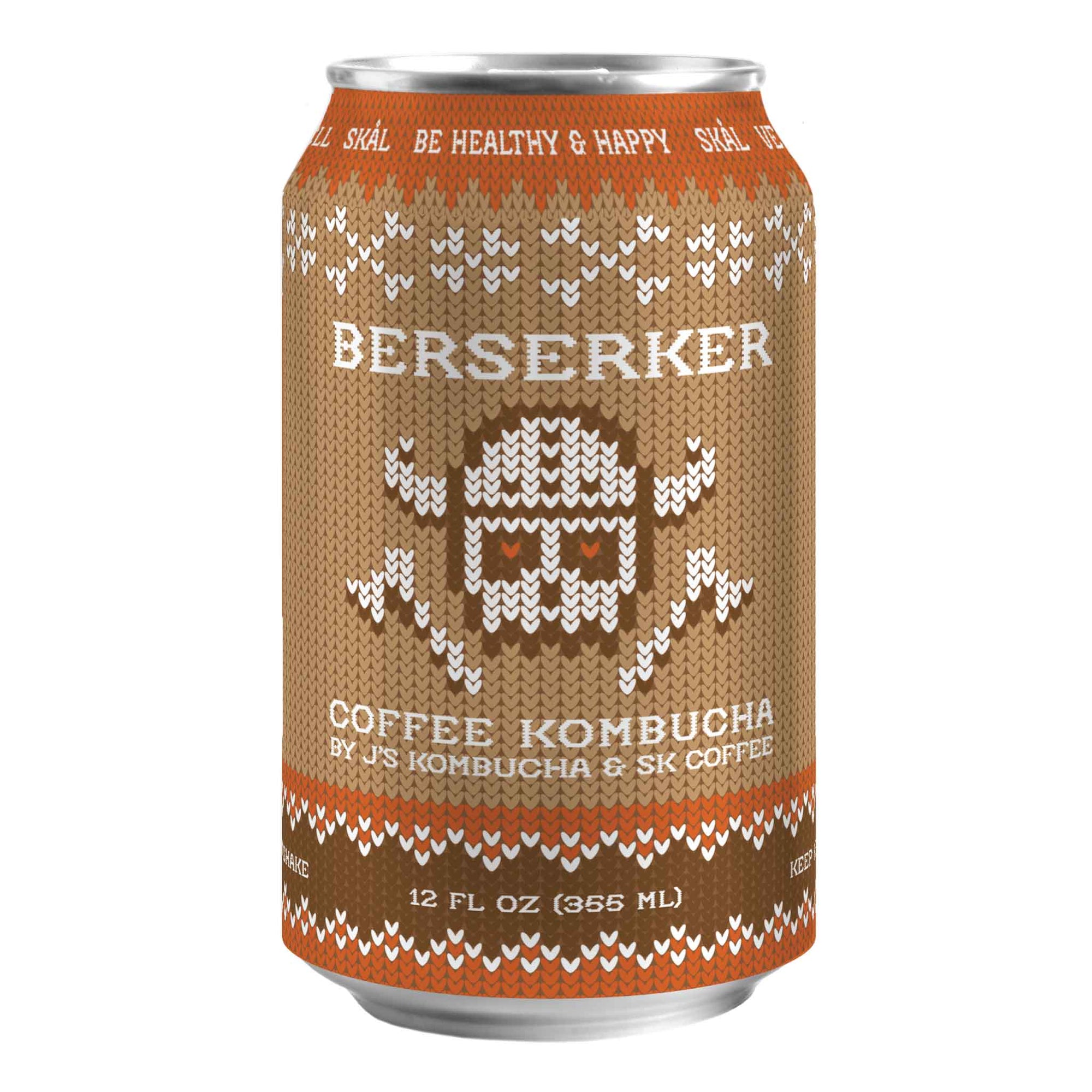 J's Kombucha - Berserker Coffee Kombucha