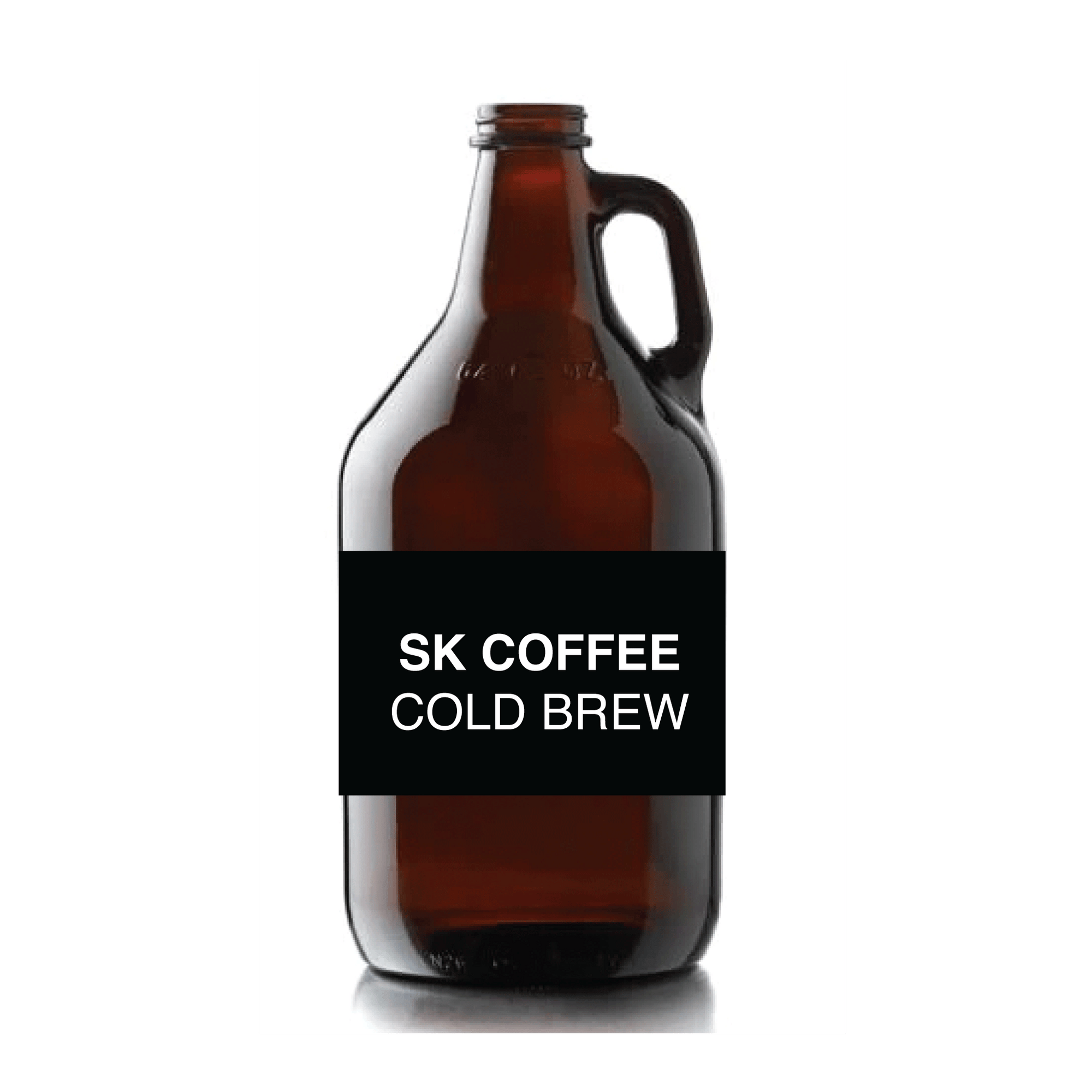 Cold Brew Coffee Growlers - 64 oz