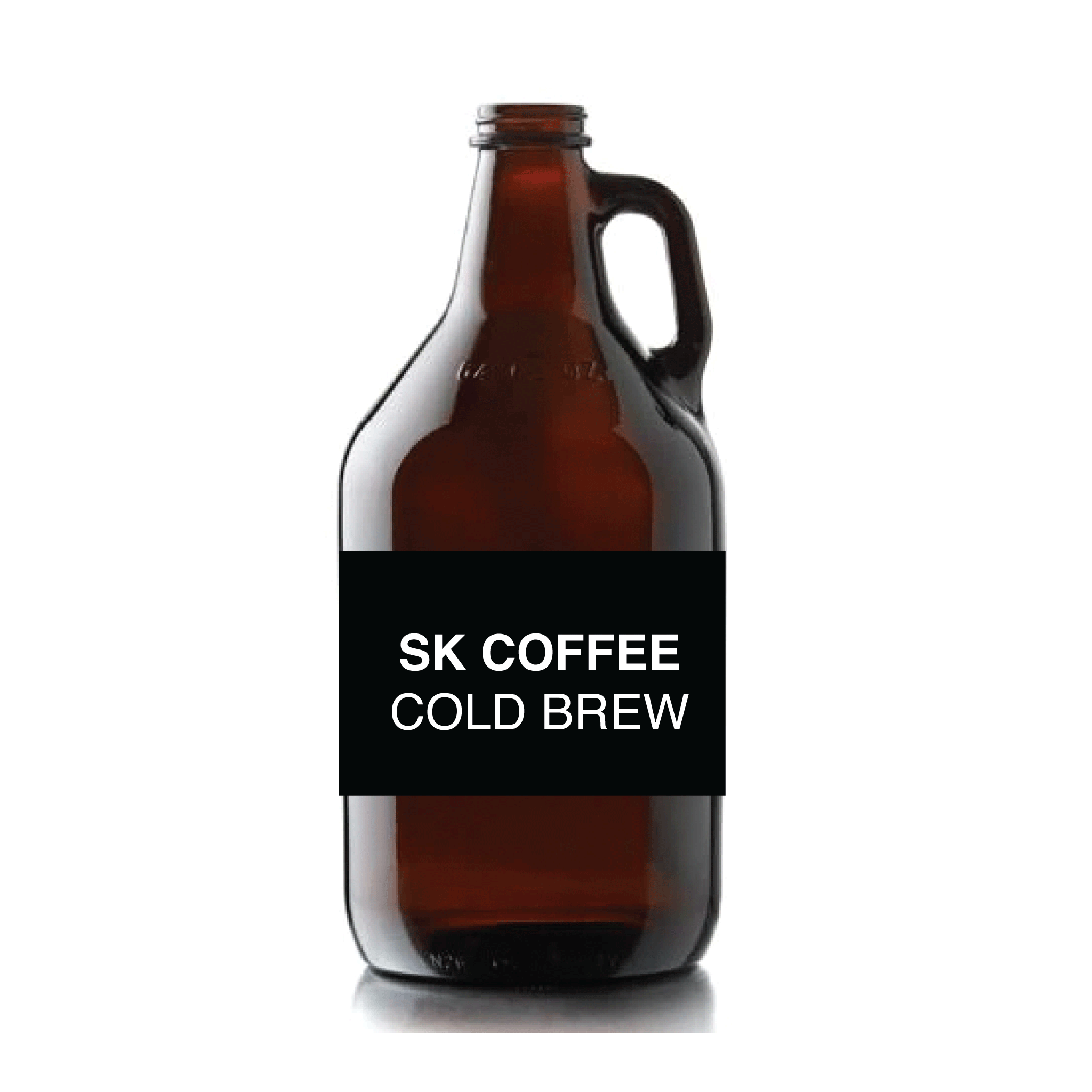 Cold Brew Coffee Growlers - 64 oz