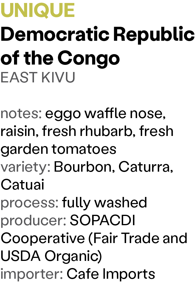 SK Coffee - Unique Info
